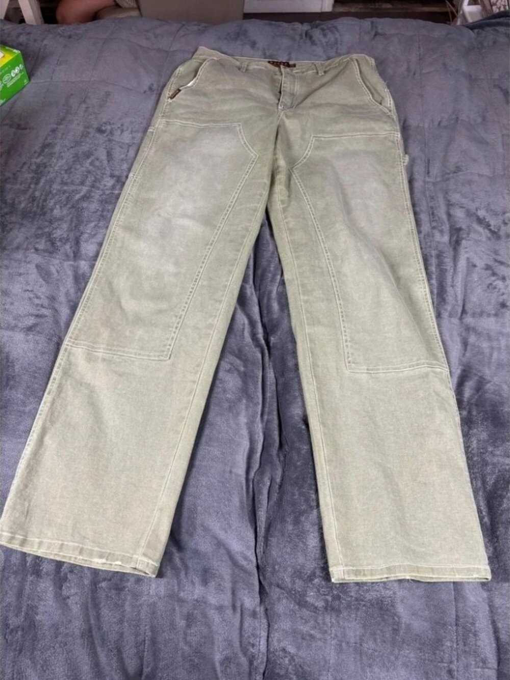 Five Star General Carpenter Pants Womens Size‎ 9/29 Beige Utility